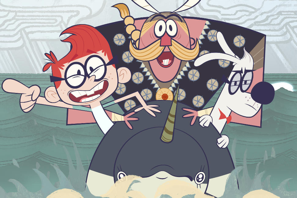Säsong fyra av Mr Peabody kommer 21/4. Säsong fyra av Mr Peabody kommer 21/4.